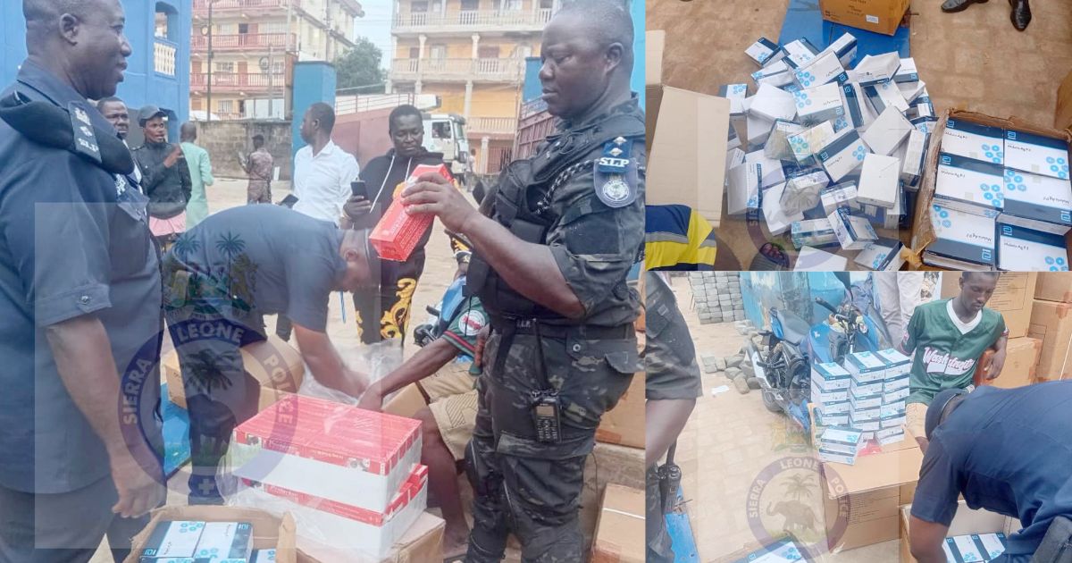 Two Arrested for Possession of Free Healthcare Supplies