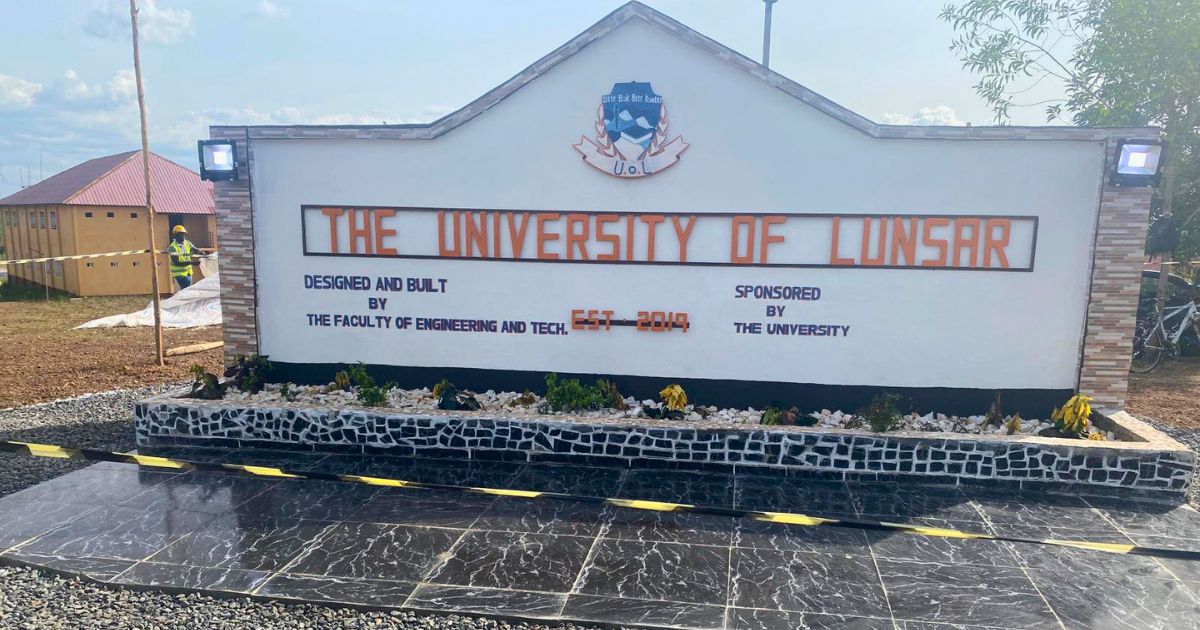 University of Lunsar Condemns ‘Blatantly False’ Claims About Its Accreditation Status