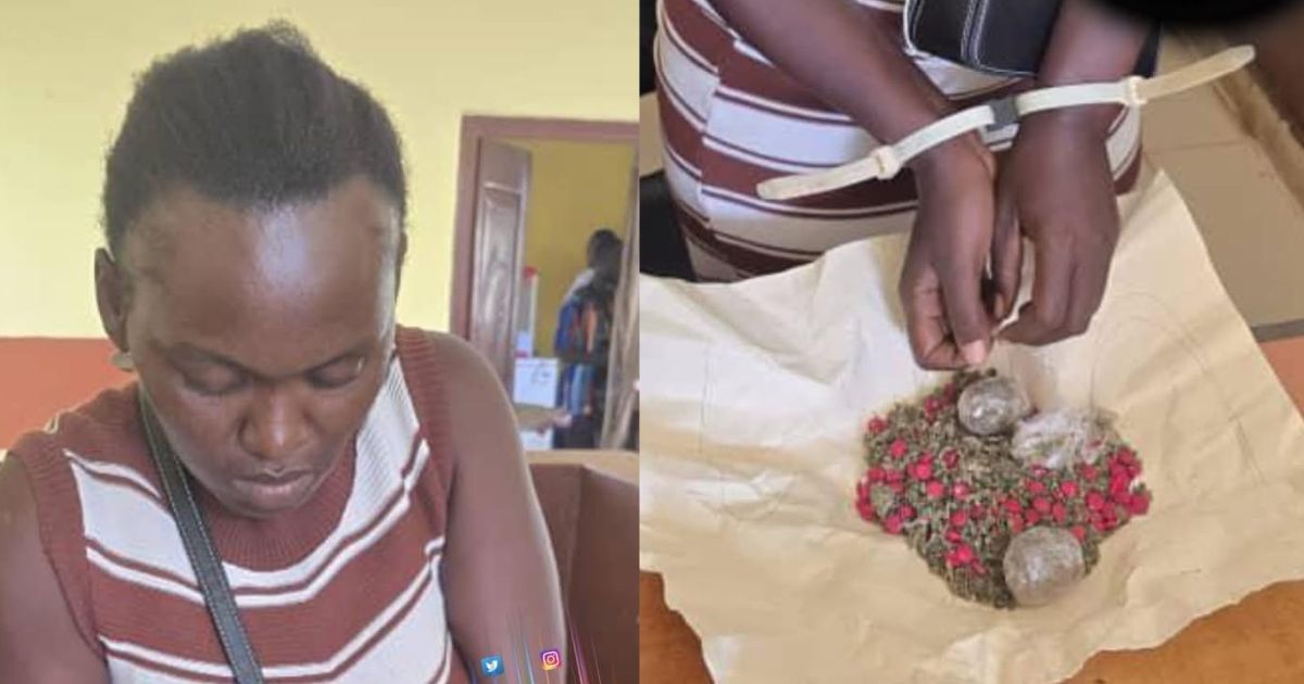Wife Caught Smuggling Drugs to Husband at Pademba Road Magistrate Court