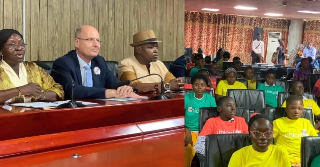 Ministry of Gender and Partners Engage Parliament to Mark World Children’s Day