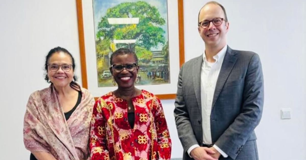 Mayor Aki-Sawyerr Welcomes Harvard Researchers to Freetown for Youth Climate Study