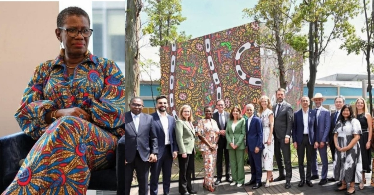 Mayor Aki-Sawyerr Arrives in Rio for 2025 C40 World Mayors Summit