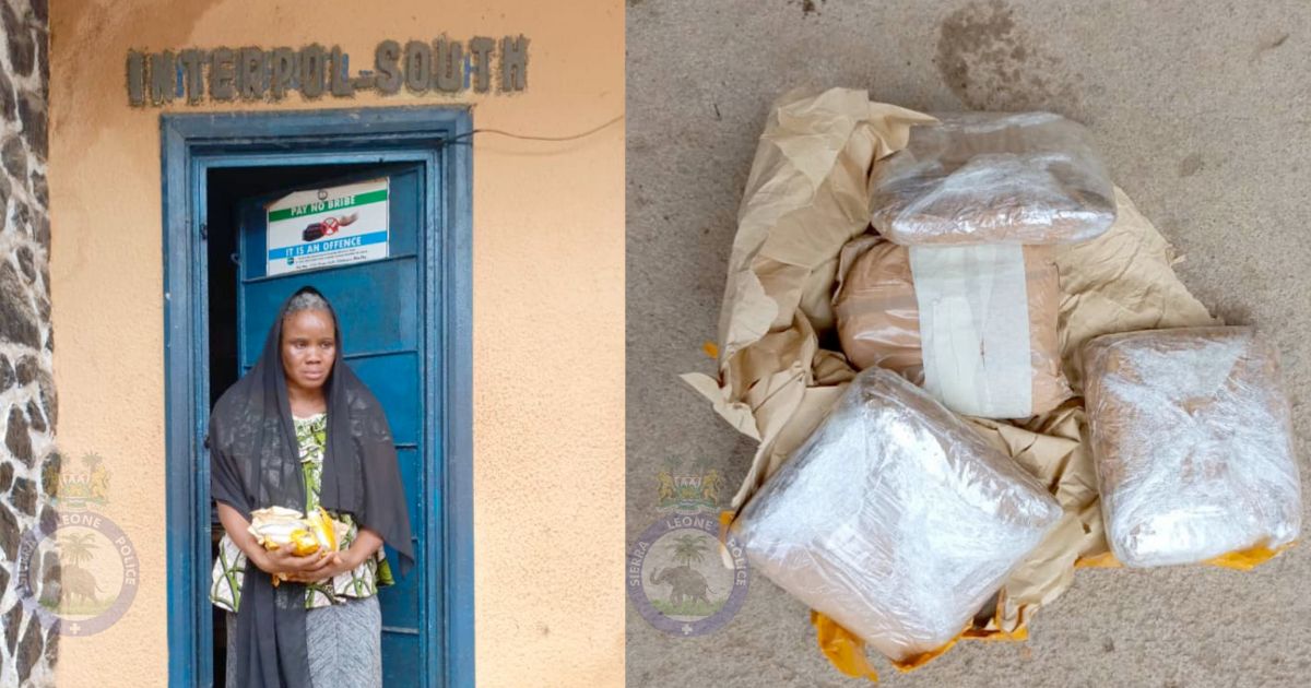 Liberian Hairdresser Sentenced to 20 Years for Transporting Cocaine in Sierra Leone