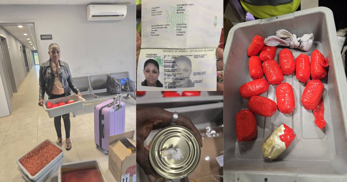 Zambian Passenger Caught Smuggling Suspected Cocaine at Freetown International Airport