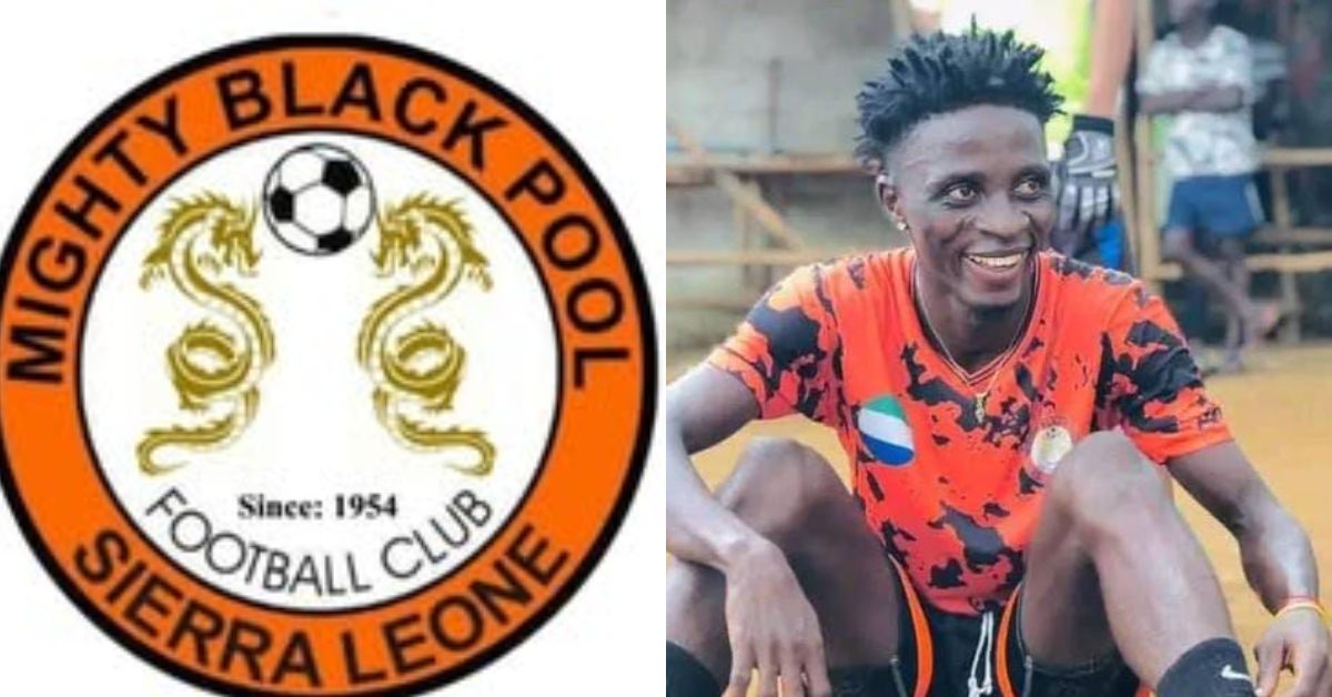 Mighty Blackpool Raises Concerns Over Handling of Late Midfielder Bureh Ganso Koroma’s Injury and Treatment