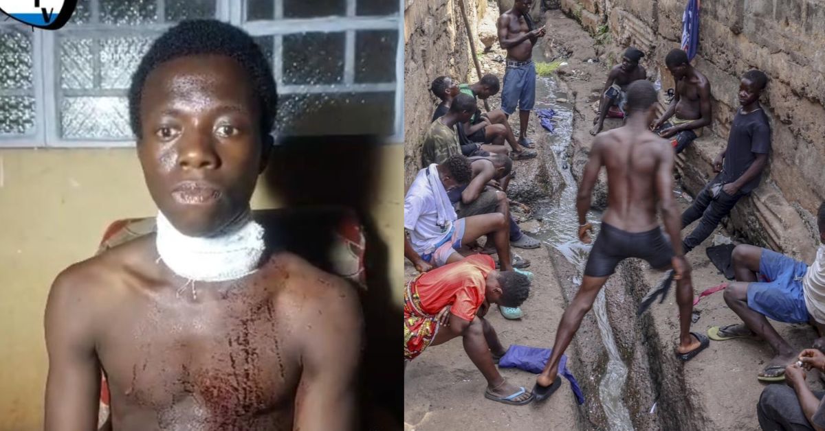 Kush Smoker Allegedly Stabs Community Youth During Anti-Kush Campaign