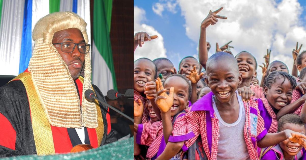 Parliament Celebrates World Children’s Day, Welcomes Pupils for National Dialogue