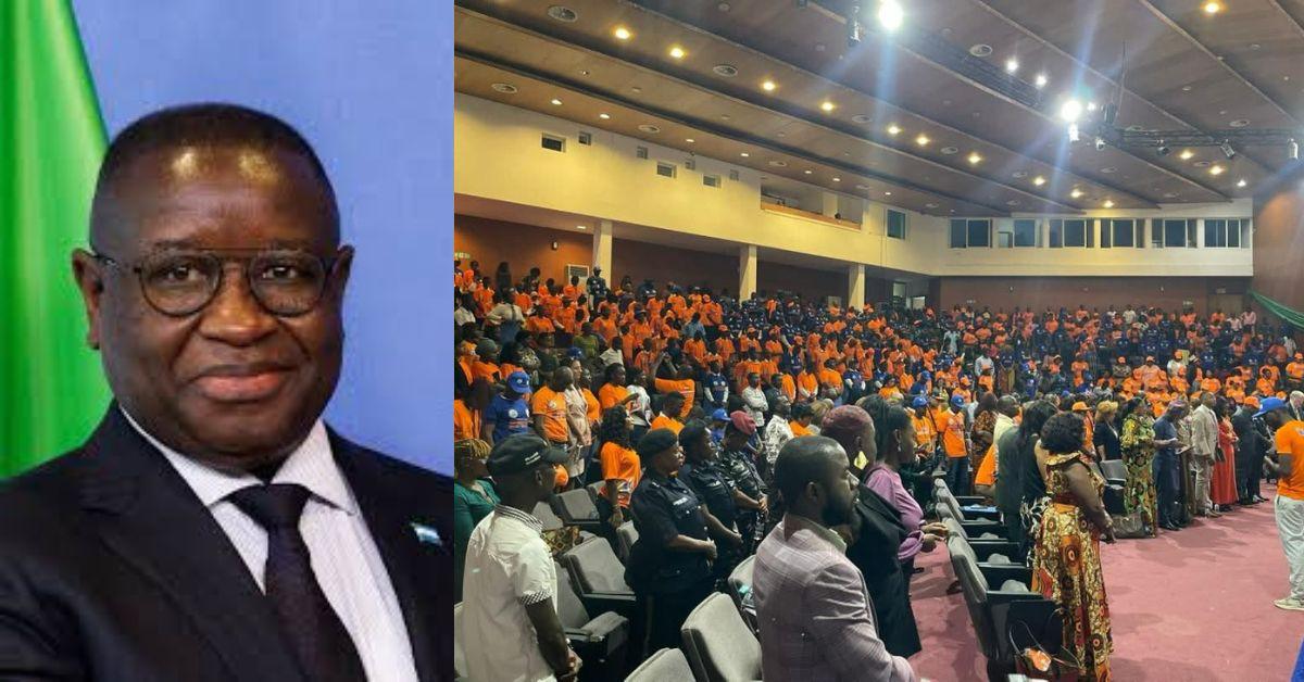 President Bio Launches 16 Days of Activism, Vows to End Digital Violence Against Women and Girls