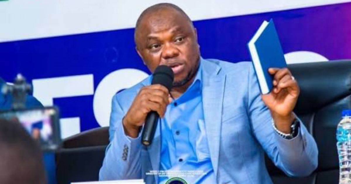 Deputy Minister Bawoh Admits Gaps in Government Performance After MCC Scorecard