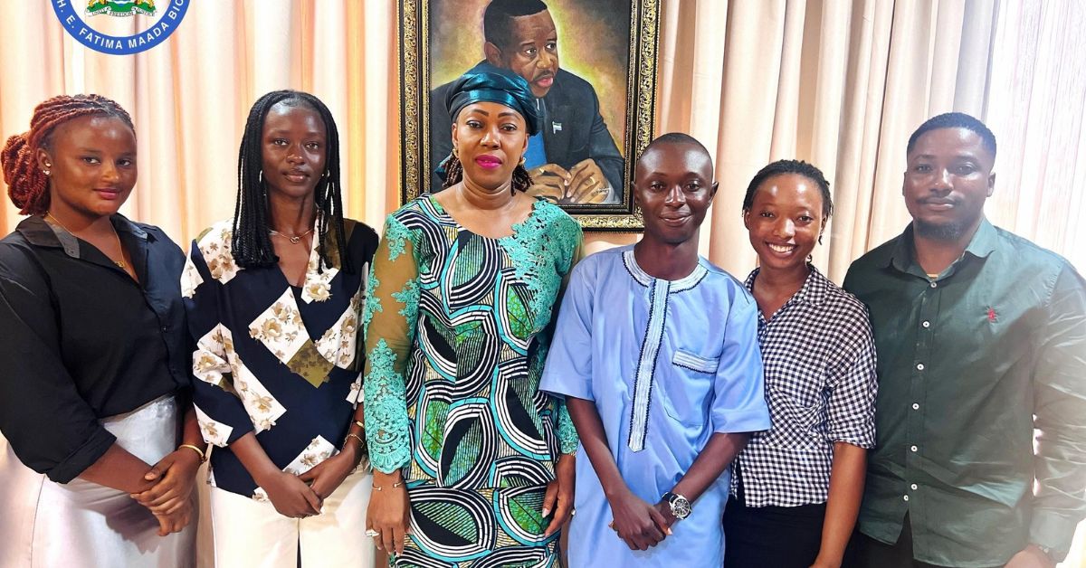 First Lady Fatima Bio Meets Advocacy Groups Ahead of 8th Anniversary of Hands Off Our Girls Campaign
