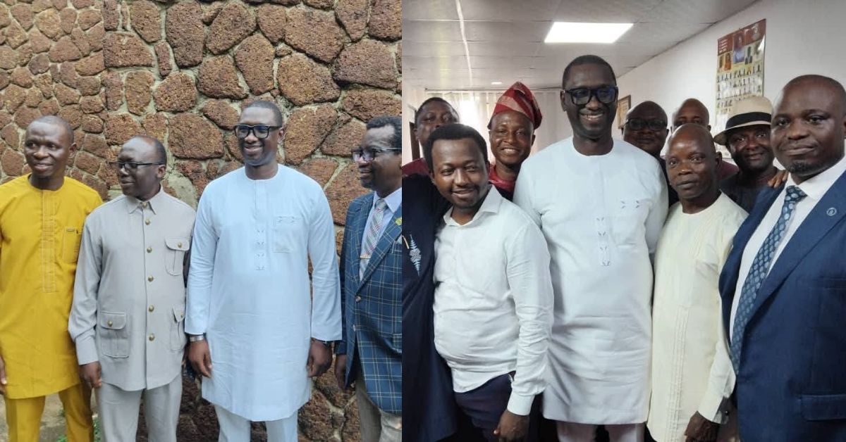 Presidential Aspirant Ibrahim Bangura Engages APC MPs, Calls for Unity Ahead of 2028 Elections