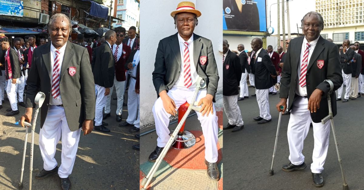 A Journey of Faith And Courage: The Inspiring Story of King Alfred Massaquoi