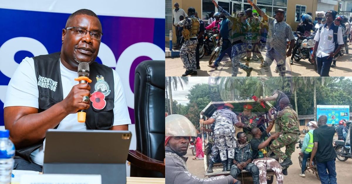 Special Security Unit Reports Major Gains in Nationwide Crackdown on Kush Dealers