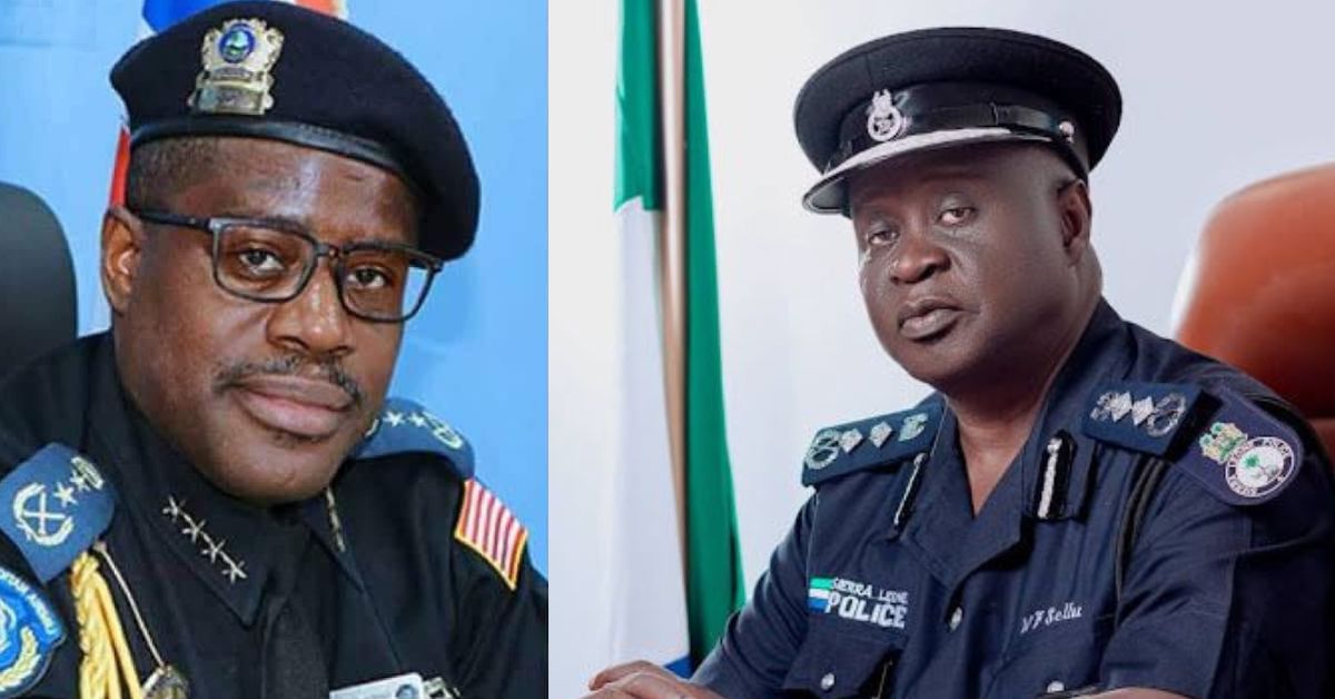 Liberia’s Police Chief to Visit Sierra Leone for Bilateral Security Talks