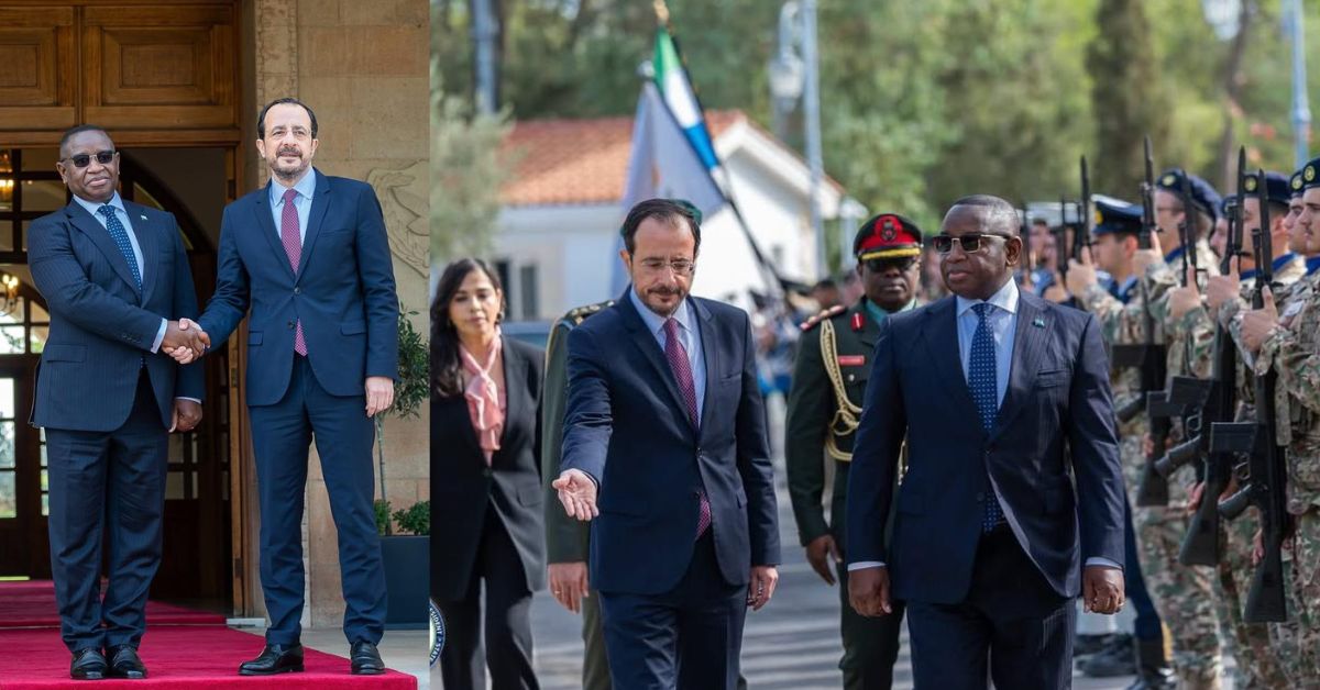 President Bio Meets Cypriot President to Strengthen Bilateral Relations