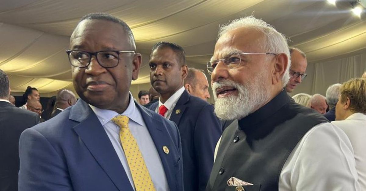 Sierra Leone and India Pledge Commitment at G20 in South Africa