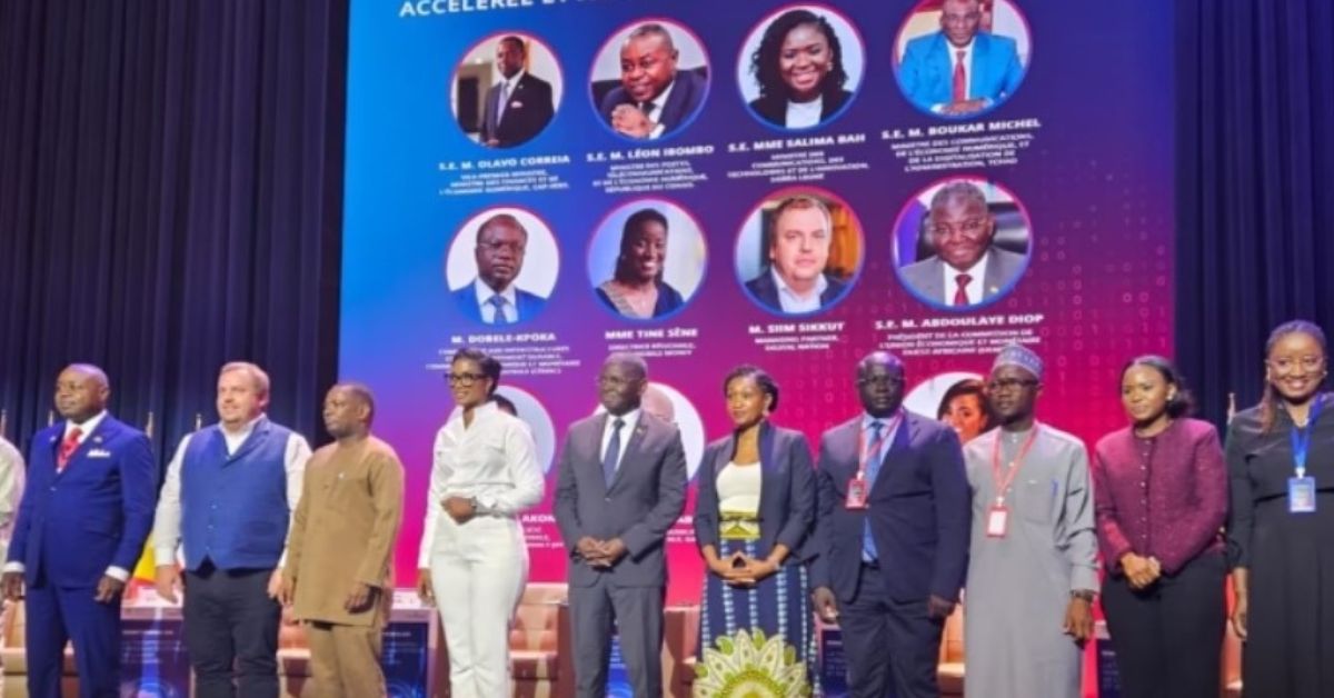 Minister Salima Bah Joins Regional Leaders to Advance Africa’s Digital Future at Cotonou Summit
