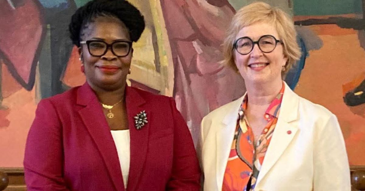 Gender Minister Isatu Mahoi Meets Iceland Parliament Speaker to Boost Women’s Empowerment and Bilateral Cooperation