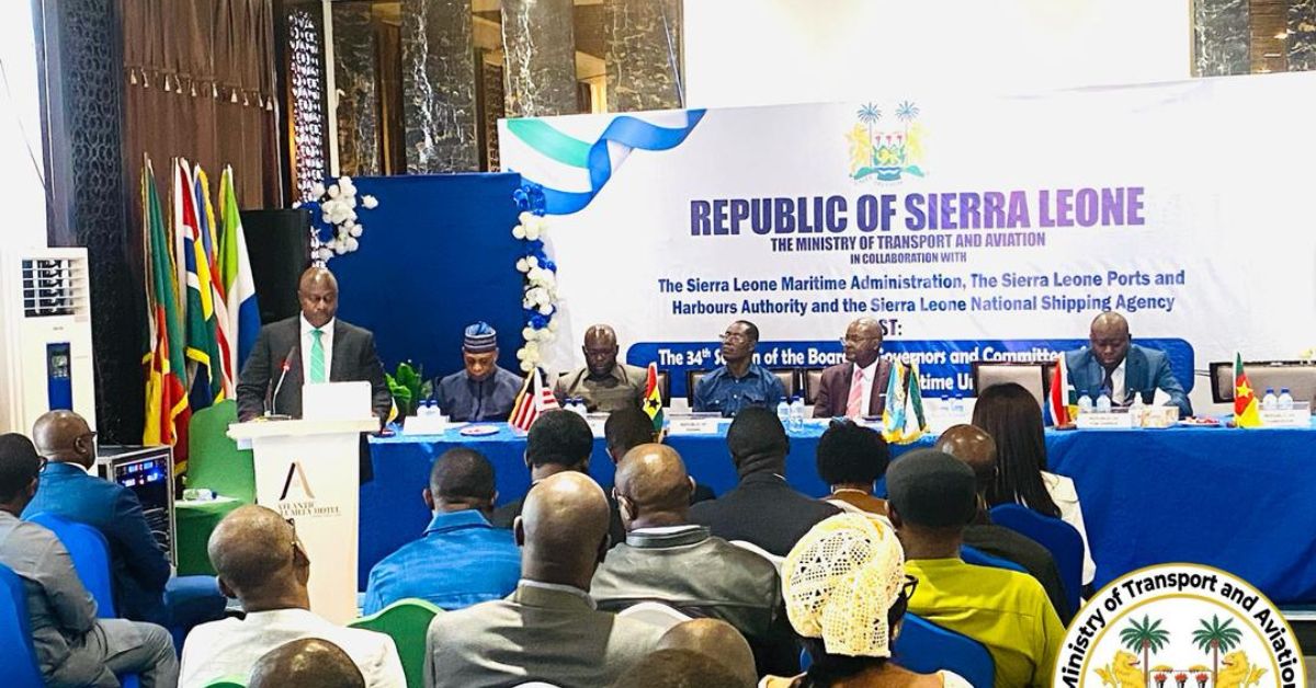 Sierra Leone Hosts 34th RMU Board of Governors Meeting: Guinea-Bissau Joins as Sixth Member State