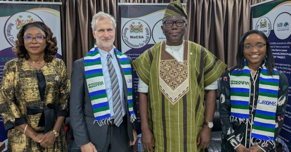 NaCSA Engages World Bank Delegation on Boosting Youth Employment and Social Protection