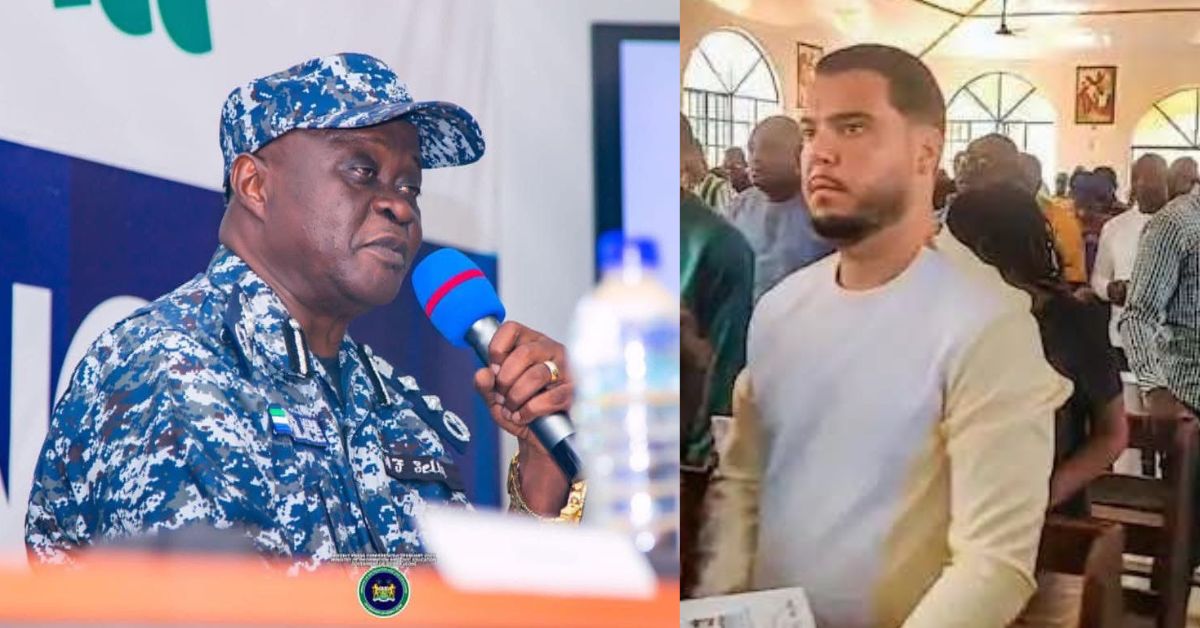 Sierra Leone Police Clarify Status of Cocaine Kingpin Jos Leijdekkers