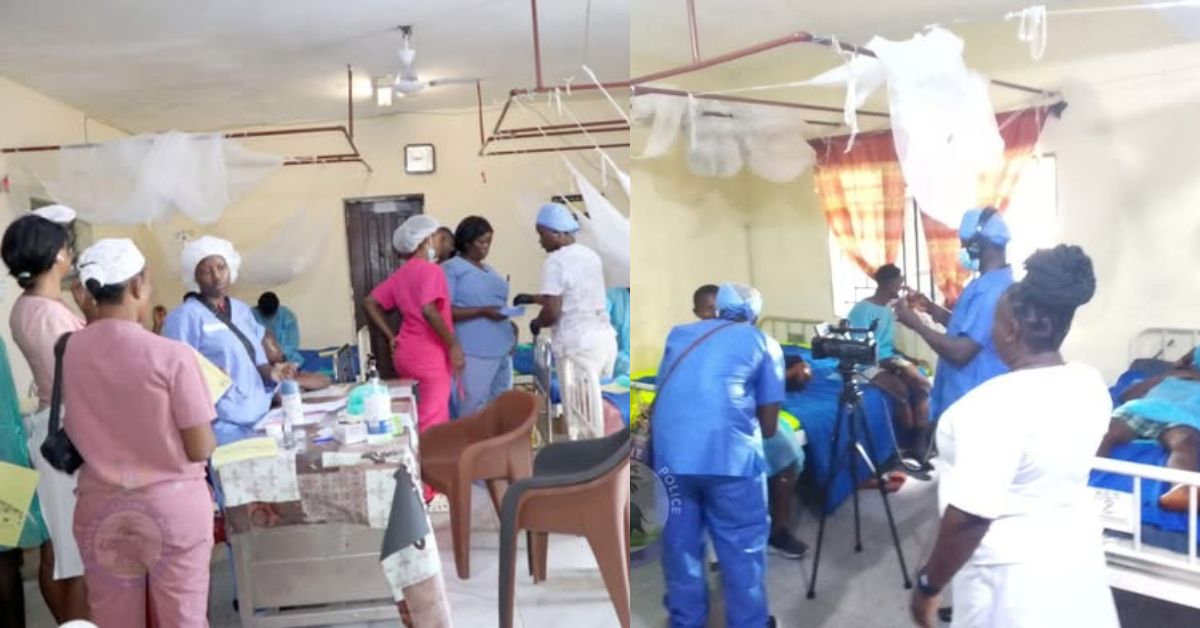 Police Hospital Launches Free Surgical Campaign with Spanish Medical Volunteers