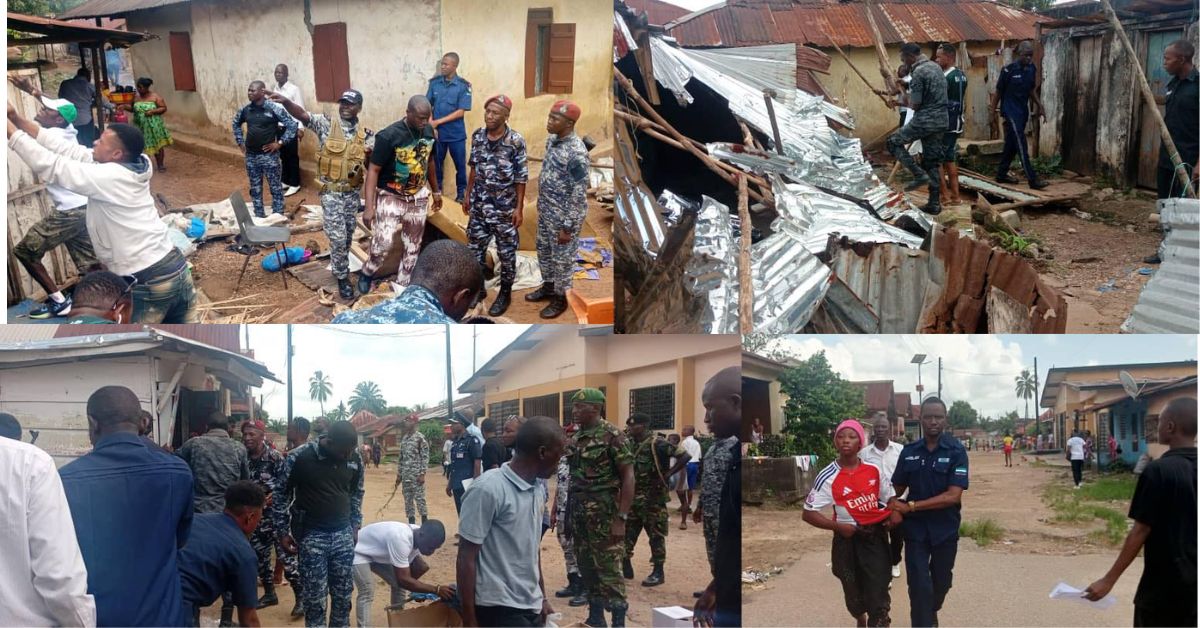 Police Roll Out Operation Safe Street in Kenema to Curb Drug-Related Crimes