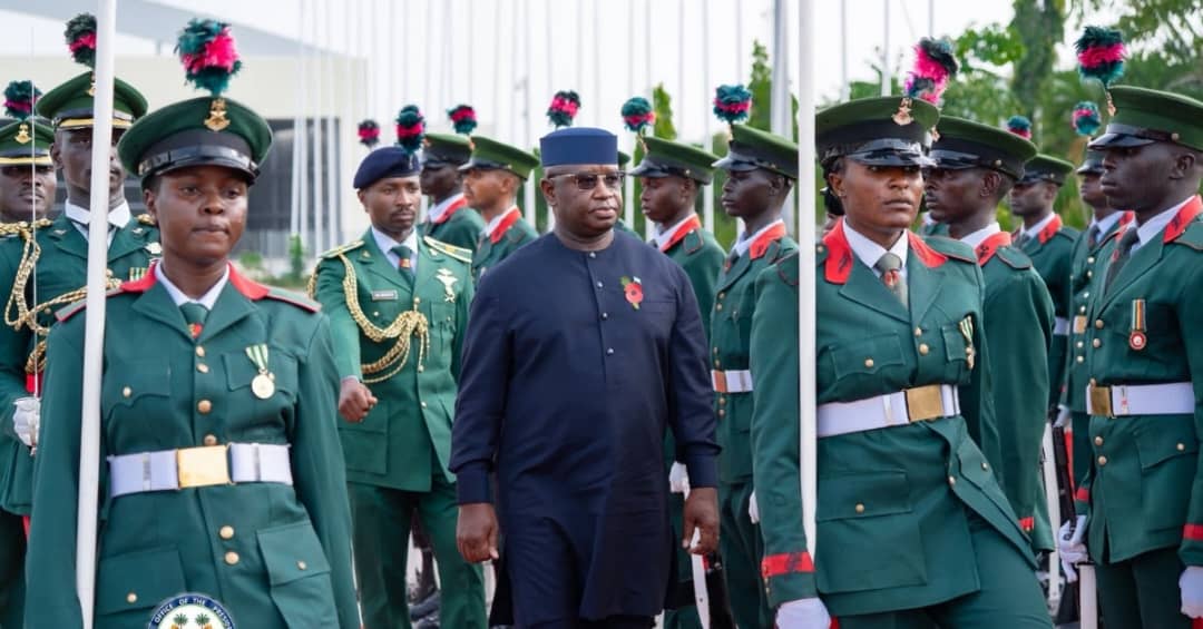 President Bio Arrives in Abuja to Speak at Baze University’s 12th Convocation