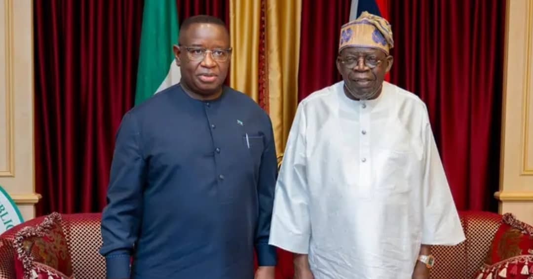 ECOWAS Chairman President Bio Holds Talks With Nigerian President on Regional Security