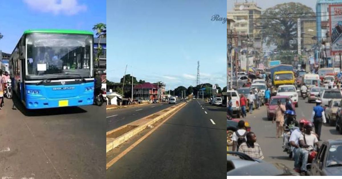 Government Temporarily Opens East and West Corridors to Ease Traffic in Freetown