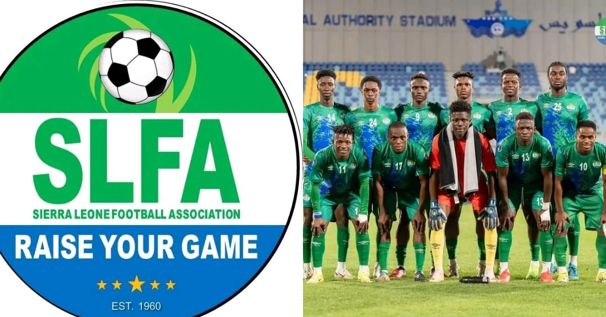 SLFA Announces Payment of Outstanding Bonuses to U20 Players and Officials