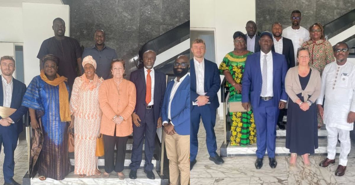 British High Commissioner Engages SLPP and APC on Tripartite Agreement and National Unity