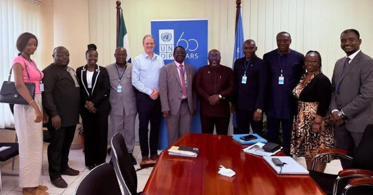 UNDP and Government Explore Next Steps to Advance Sierra Leone’s Public Sector Reform
