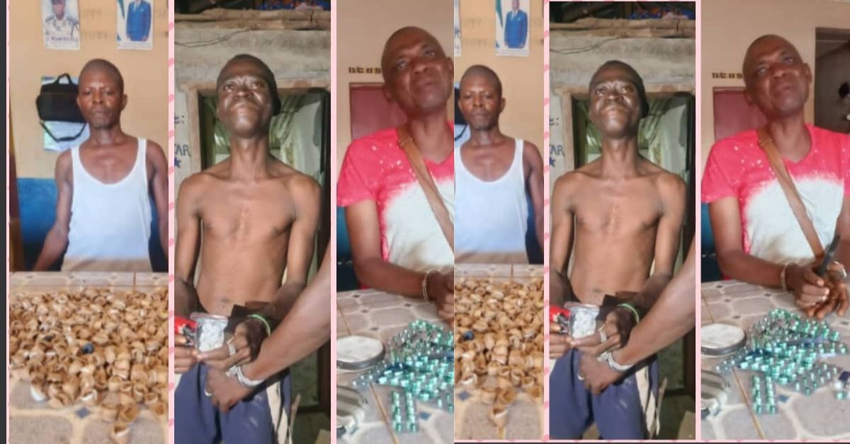 Rutile Police Division Nets Four Suspects with Multiple Wraps of Kush, Cannabis Sativa, and Tramadol