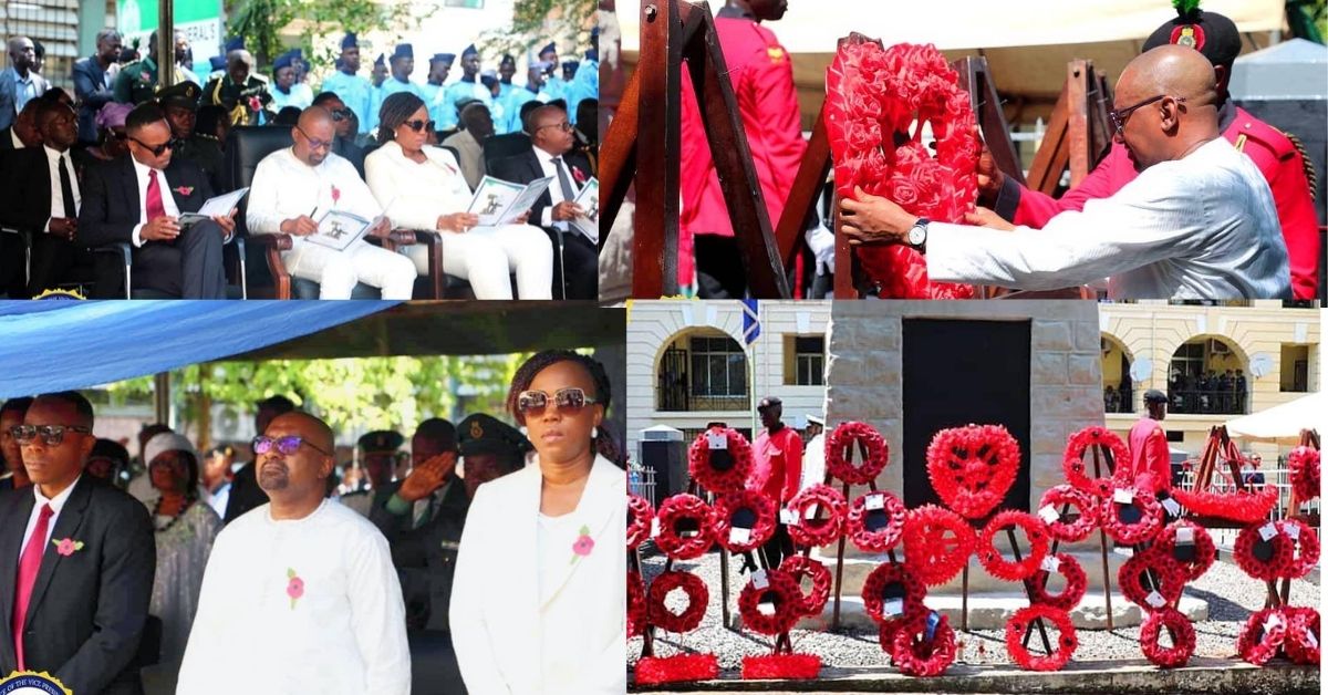 Nation Pays Tribute to Fallen Heroes on National Armed Forces Remembrance Day