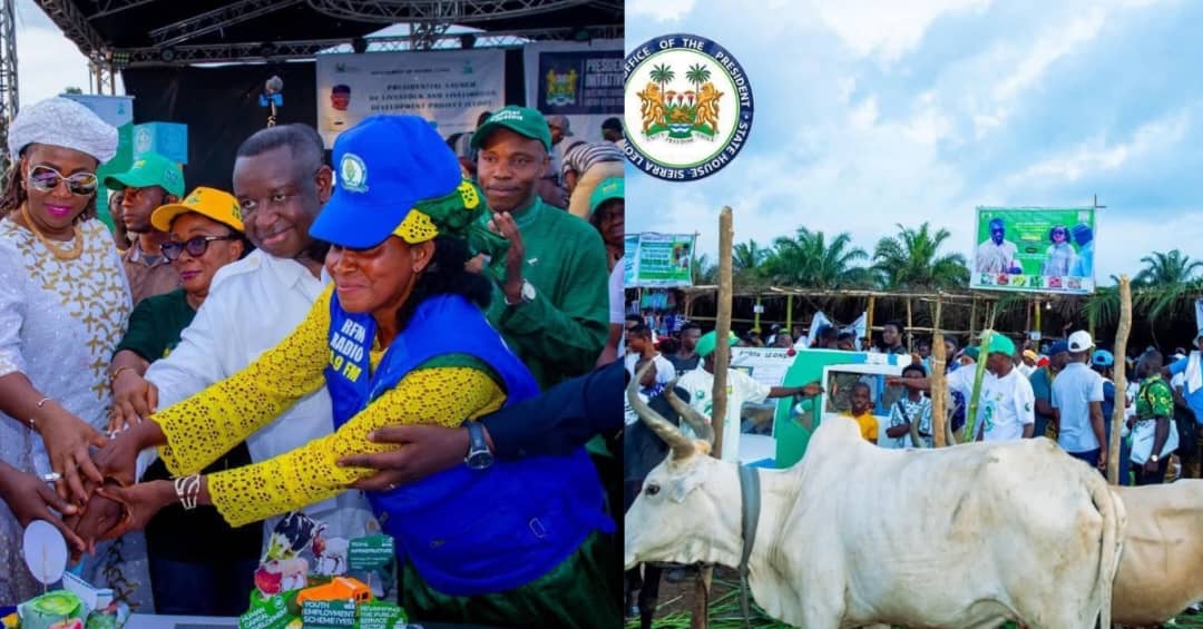 President Bio Celebrates Feed Salone Anniversary with Launch of $150 Million Livestock Development Project