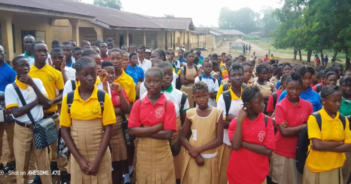 PUDWAF Engages Students on Sexual Violence, Child Protection, and Drug Abuse During 16 Days of Activism