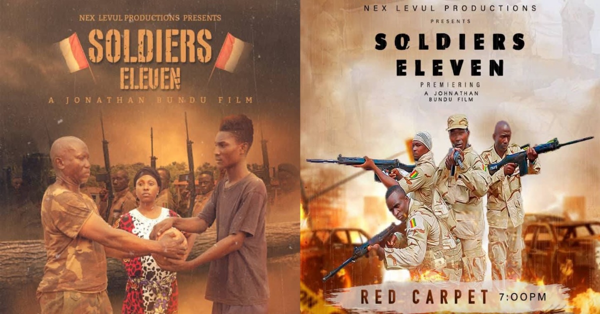 All-Sierra Leonean Blockbuster ‘Soldiers Eleven’ Set for Grand Premiere on December 6 in Freetown