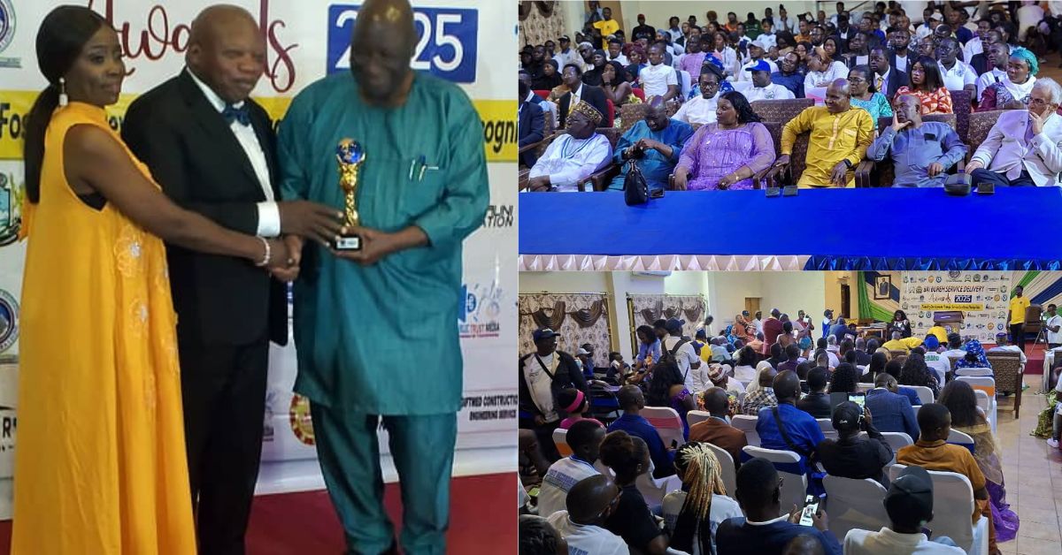 Anti-Corruption Commission Bags 2025 Service Delivery Award