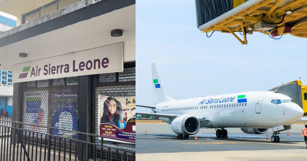 Angry Passengers Storm Air Sierra Leone Office Over Missing Baggage