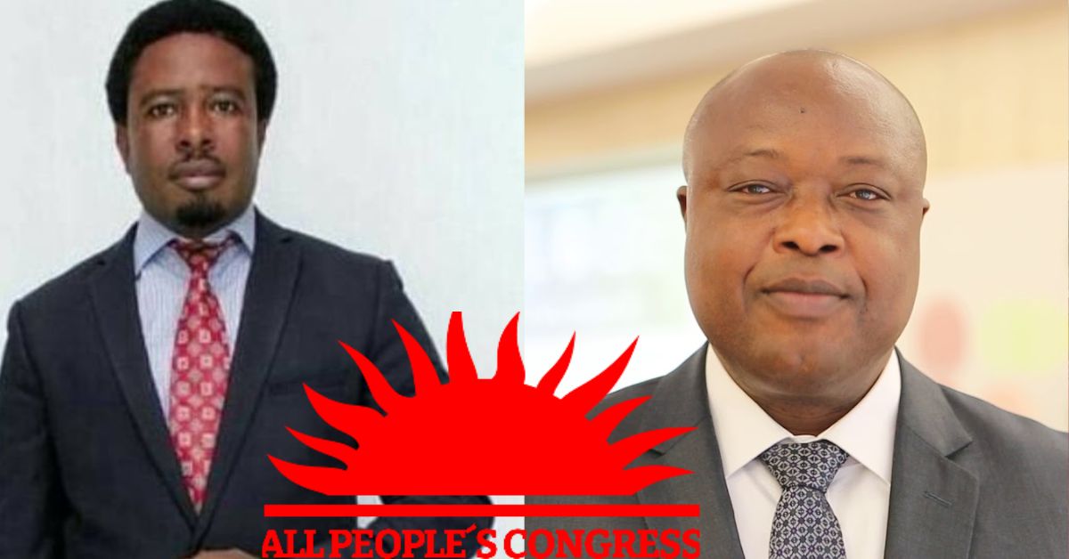 APC Clarifies Position on Sam-Sumana After PPRC Ruling