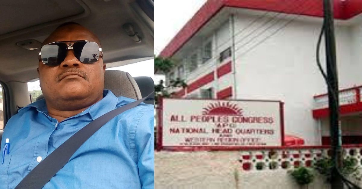 Chairman of APC in Bo District, Amadu Keita Passes Away