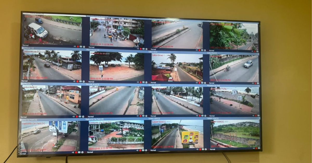 Aberdeen and Lumley Beaches Now Under Full CCTV Surveillance Ahead of Festive Season