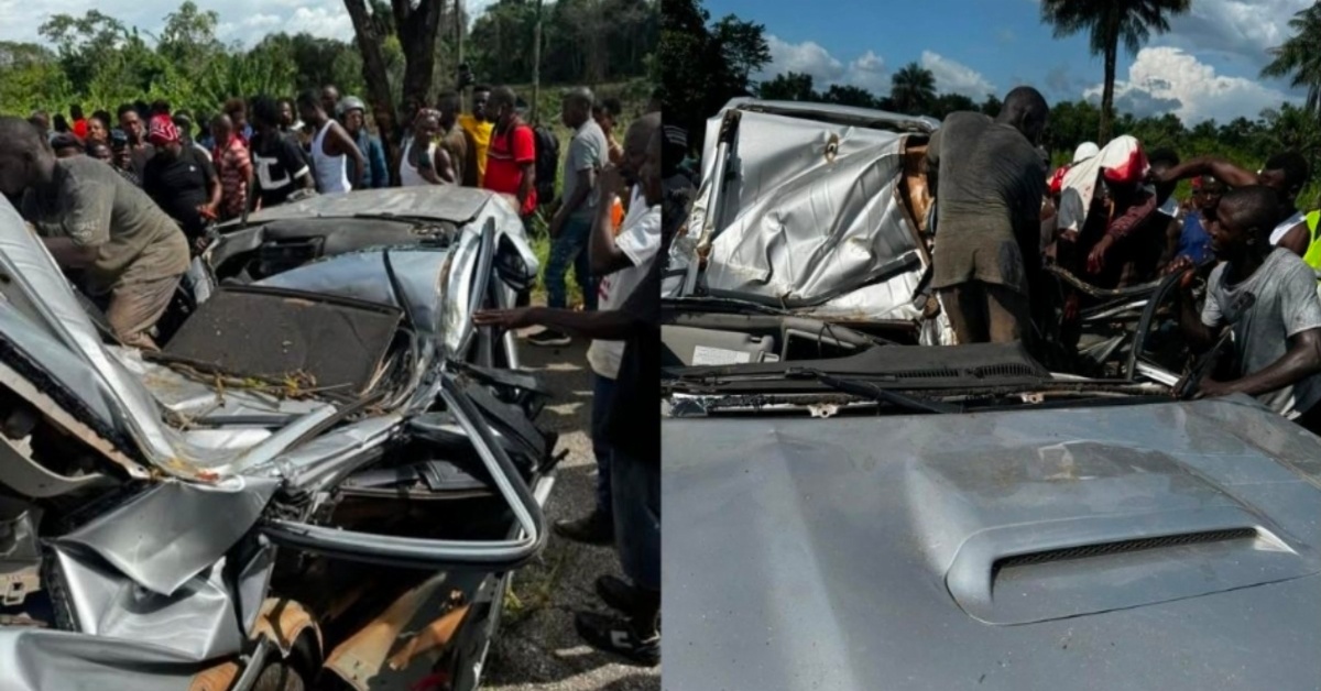 JUST IN: Five Killed in Tragic Accident at Gbaima Songa