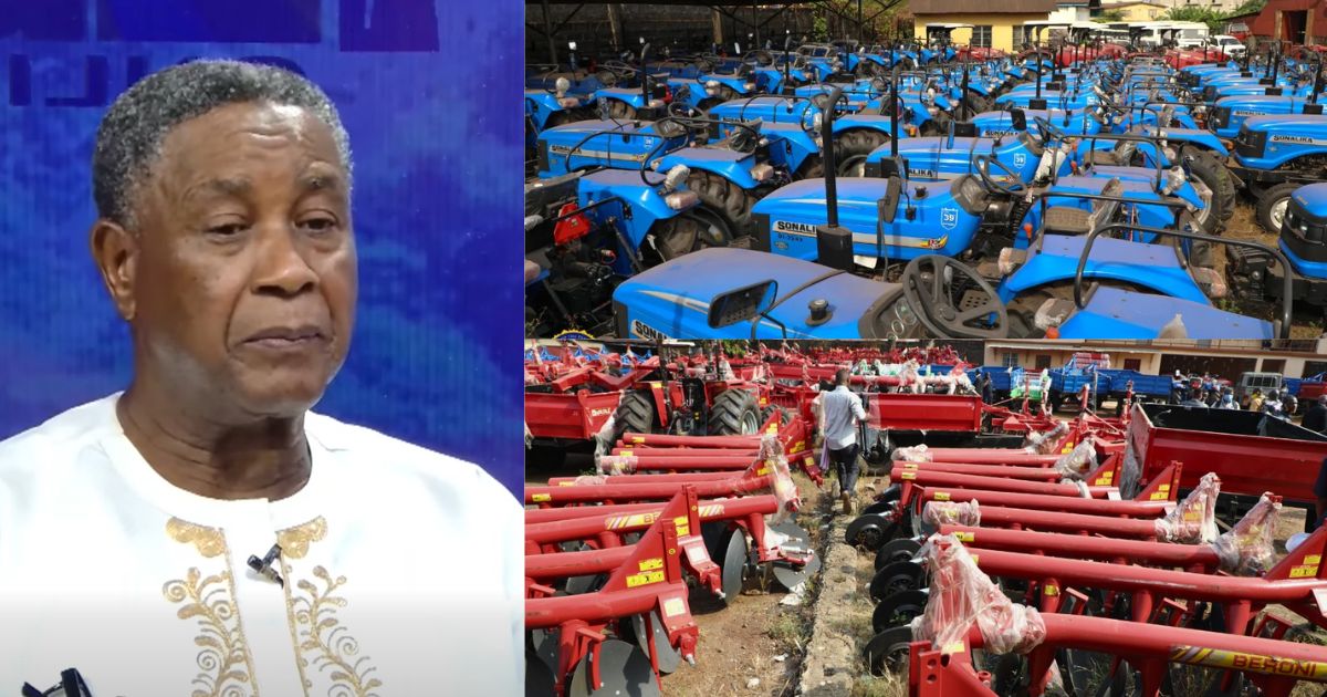 Government Has Provided At Least 20 Tractors in Every District for Public Use – Alpha Kanu