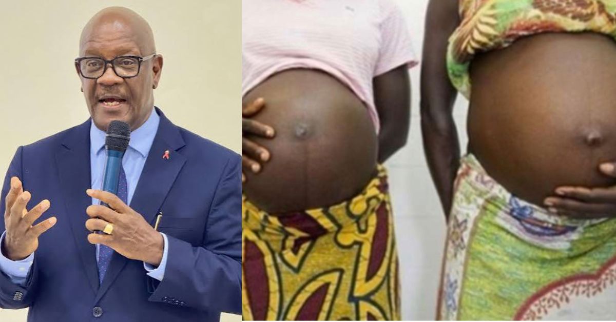 Sierra Leone Records 450,000 Pregnancies Yearly – Health Minister Austin Demby