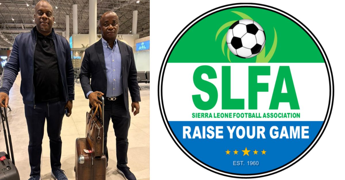 SLFA President, Executive Officer Depart for FIFA Committees Meeting in Qatar