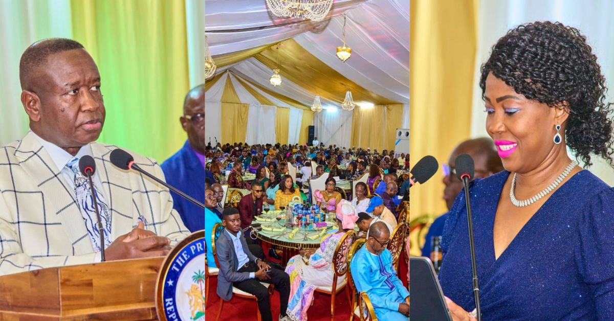 President Bio and First Lady Host Annual Presidential Dinner for Christian Leaders