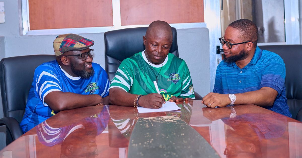 Bo Rangers FC Reappoints Alhaji Foray as Head Coach