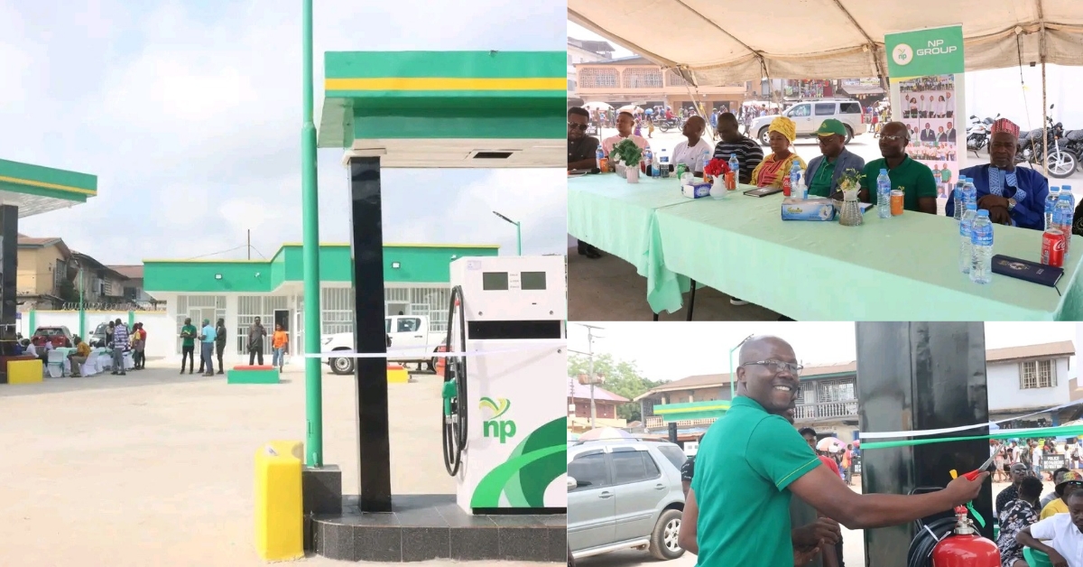New Modern Gas Station Commissioned in Bo to Serve Growing Fuel Demand